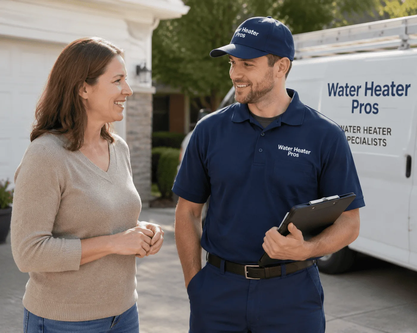 Water Heater Repair Help for Arizona City, AZ